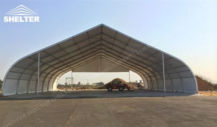 Weather Haven Hangar Cover Fire Resistant Waterproof Fiberglass Fabric Tent  Insulation Material